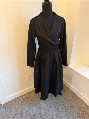 NWT Elegant Women's Black Dress